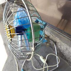 小型扇風機　スタンレー製　動きますの画像