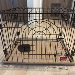 小型のワンちゃん、猫ちゃん用ケージ