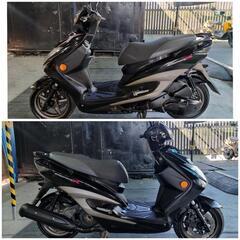 ★大分県大分市発★ヤマハ シグナスX SR ３型 黒■始動、試走...