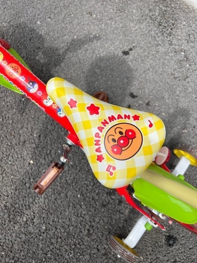 【極美品焼けなし】それいけ！アンパンマン自転車