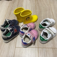スニーカー　長靴　全てセット　ニューバランス　スタンスミス　はら...