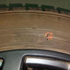 アルミホイール155/65 R14の画像