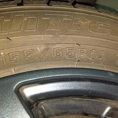 アルミホイール155/65 R14の画像