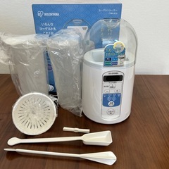 アイリスオーヤマ　時間設定　美品　ヨーグルト　フルーツビネガー　...