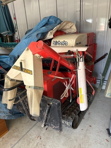 脱穀機ハーベスター