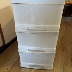 【価格変更】3段収納