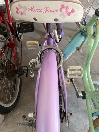 mezzo piano子ども自転車紫20インチ (miyuki) 荒畑のその他の