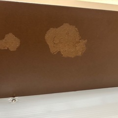 IKEA デスク天板 140cm グレー、IKEA OLOV オーロヴ 4本の画像