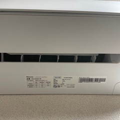 2022年製　冷暖房エアコン　の画像