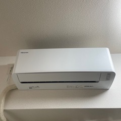 2022年製　冷暖房エアコン　