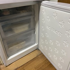 【無料】【時間指定】ノンフロン冷凍冷蔵庫JR-NF148Bの画像