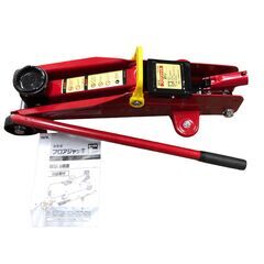 A309 BAL バル 油圧式 フロアジャッキ 2トン 135～385mm 2t No.1336 直接引取可 石狩市の画像