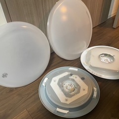 LED照明（シーリングライト）3点（日立・NEC製）