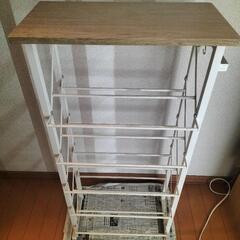 靴収納、スチールラック
