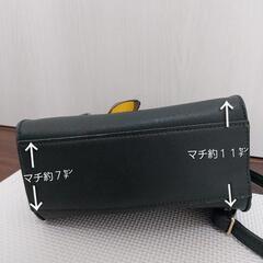 🔥さらに値下げ🔥グリーンのバッグ👜の画像