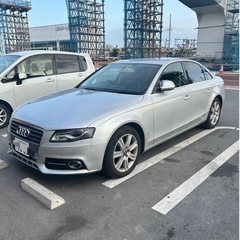 アウディ A4 1.8T SEパッケージ 