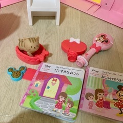 レミンちゃん、おおきなゆめみるおうち セットの画像