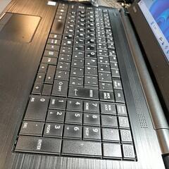 激速SSD 東芝ノートパソコン 第8世代Core-i7 / SSD 256ギガ