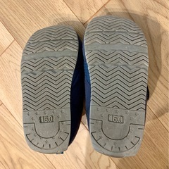 16cm キッズスニーカーの画像