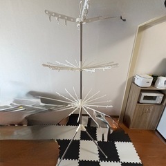 丸型物干しスタンド
