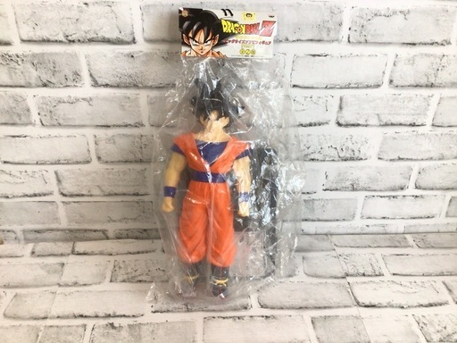 X857 未開封 DRAGON BALL Z/ドラゴンボールZ ビッグサイズソフビ
