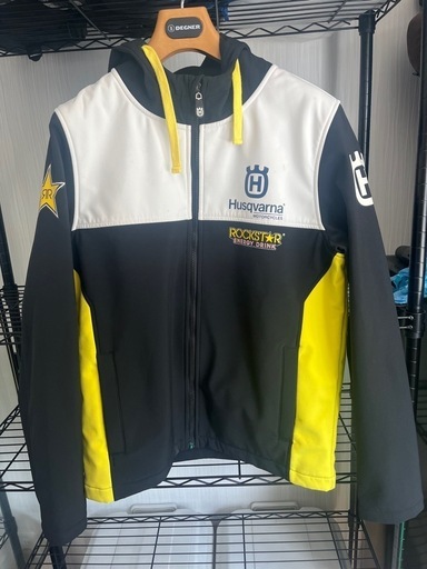 ハスクバーナロックスターエナジージャケット