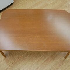 【商談中】ニトリ 折りたたみテーブル ST2-9060 幅90×奥行60×高さ32cm 折り畳み 折畳み ローテーブル 座卓 作業台 札幌市 清田区 平岡の画像