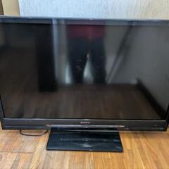 ソニー４０型液晶テレビ