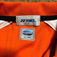 部活着　YONEX　オレンジ　Sの画像