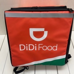 ★新品未使用★ didi フード　配達バッグ