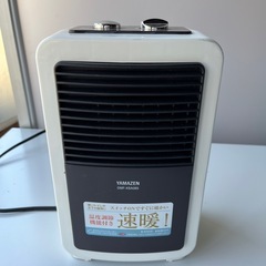 山善　DMF-XSA065 セラミックファンヒーター