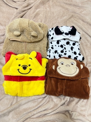 ベビー服 着ぐるみ セット売り
