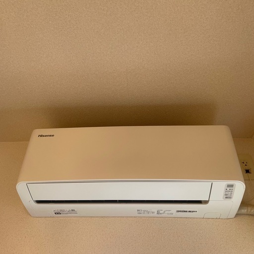 高年式美品】 2022年製Hisense 冷暖房エアコンHA-S22D-W (ゆりり 高年式美品】 2022年製Hisense 冷暖房エアコンHA-S22D-W (ゆりり