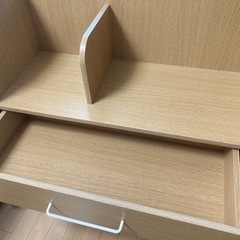 ニトリ　子供部屋家具　チェストデニッシュCハイの画像
