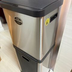 Dulton 2 COMPARTMENT BIN 18_20 ゴミ箱の画像