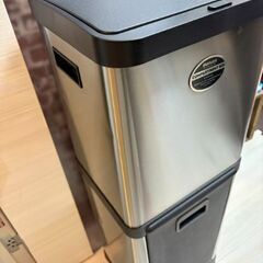 Dulton 2 COMPARTMENT BIN 18_20 ゴミ箱の画像