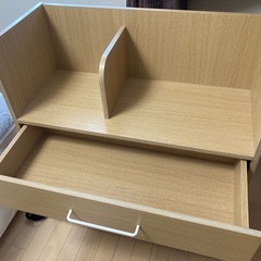 ニトリ　子供部屋家具　チェストデニッシュCハイの画像