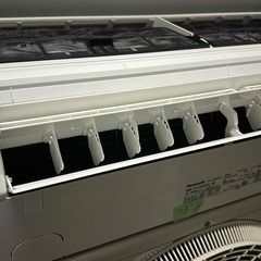＜エアコン専門店　7201＞超キレイ　パナソニック　ちょっと大きめ　２０２２年　８畳用　最短翌日工事＜初期保証＞の画像