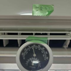 ＜エアコン専門店　7201＞超キレイ　パナソニック　ちょっと大きめ　２０２２年　８畳用　最短翌日工事＜初期保証＞の画像