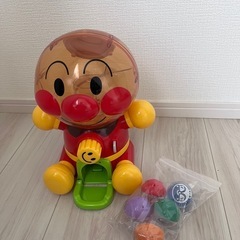 アンパンマン　わくわくガチャころりん　値下げ済の画像