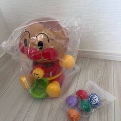 アンパンマン　わくわくガチャころりん　値下げ済の画像
