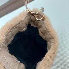 🔥値下げ🔥モフモフ✨ショルダーバッグ👜の画像