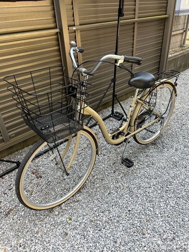 受け渡し予定者確定　超美品！シティサイクル　定価24000円