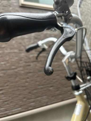 受け渡し予定者確定　超美品！シティサイクル　定価24000円
