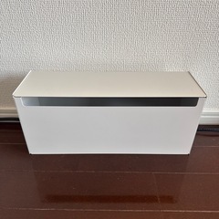 無印良品　ケーブルボックス