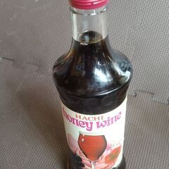 【無料】古酒　ハチミツワイン　赤白　浅間プラムぶどうワイン　３本セット　HACHI　HONEY　WINEの画像