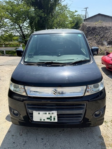 ワゴンR スティングレー| 平成22年| 8万キロ| 車検1年間 (A 