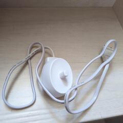 電動歯ブラシの充電