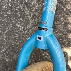 一輪車　あさひ　子供　18インチの画像