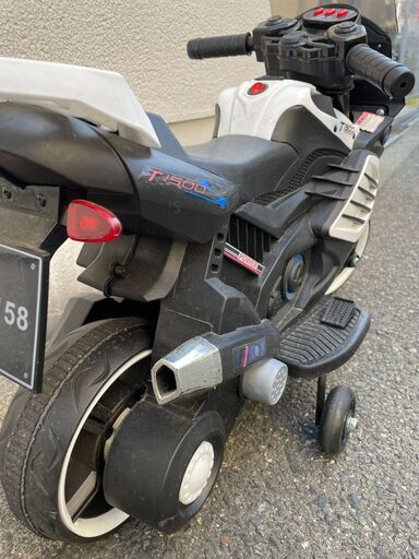 Amazon.co.jp: WXQ電動乗用バイク 子供の電動バイク三輪車
